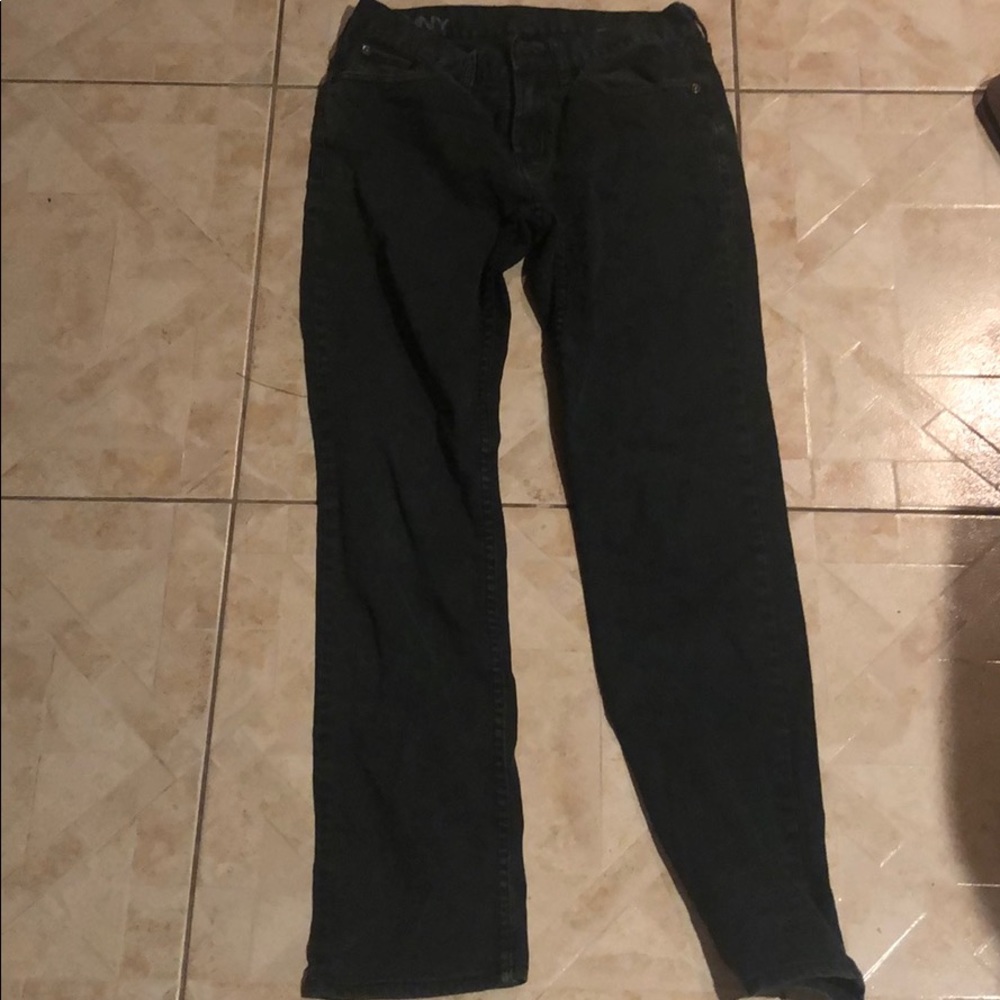 Bullhead denim skinny jeans 29x30 black